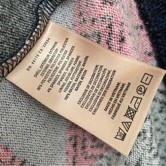 Maeve Anthropologie Cubist Knit Geometric Lined Midi
Skirt Retro Colors : Sz XL - Picture 14 of 15